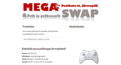 Desktop Screenshot of megaswap.asiakkaat.sigmatic.fi